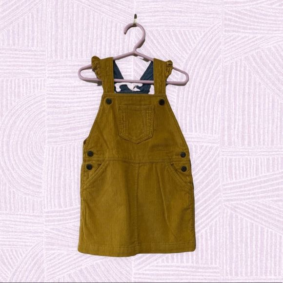 Baby gap girl’s corduroy skirt overall size 3 - Picture 2 of 4